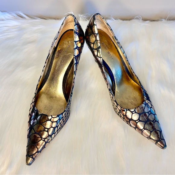 🍁NINE WEST🍁 Pointy Toe Pump 8.0M - Picture 5 of 12